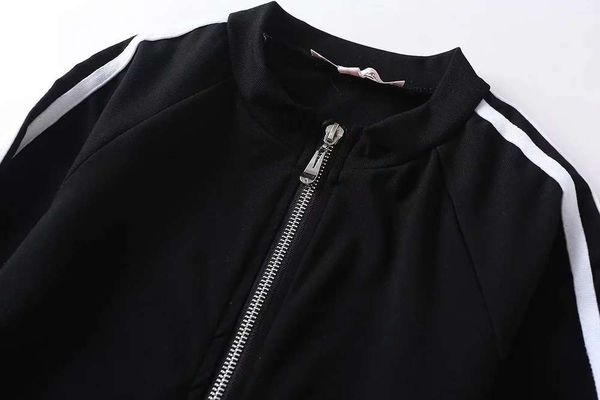 half fashion 2019 coat new zipper color high matching collar short long sleeve sweater women's yoga suit, Gray
half fashion 2019 coat new zipper color high matching collar short long sleeve sweater women's yoga suit, Gray