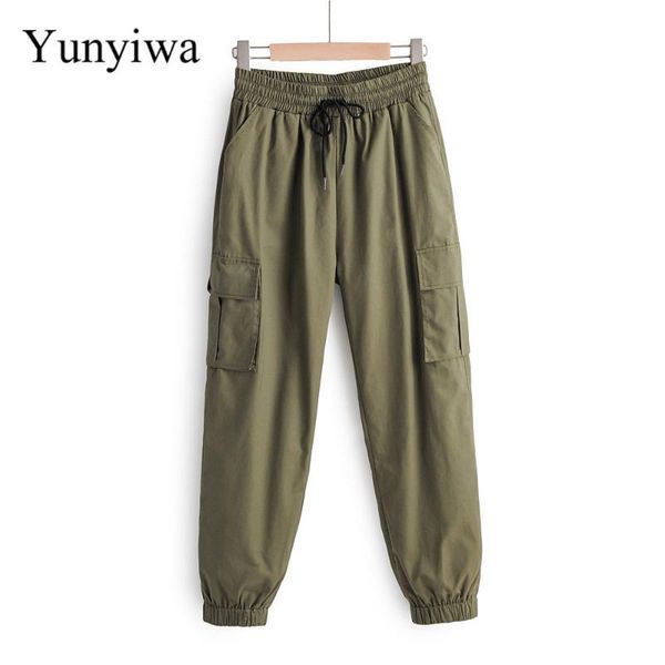women's pants & capris safari women high waist pocket patch casual binding feet straight autumn ladies chic leisure elastic trousers, Black;white
women's pants & capris safari women high waist pocket patch casual binding feet straight autumn ladies chic leisure elastic trousers, Black;white