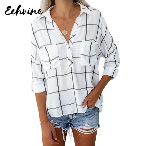 women's blouses & shirts white airplane mode cotton pocketed women long sleeve plaid print half button down front casual holiday blouse
women's blouses & shirts white airplane mode cotton pocketed women long sleeve plaid print half button down front casual holiday blouse