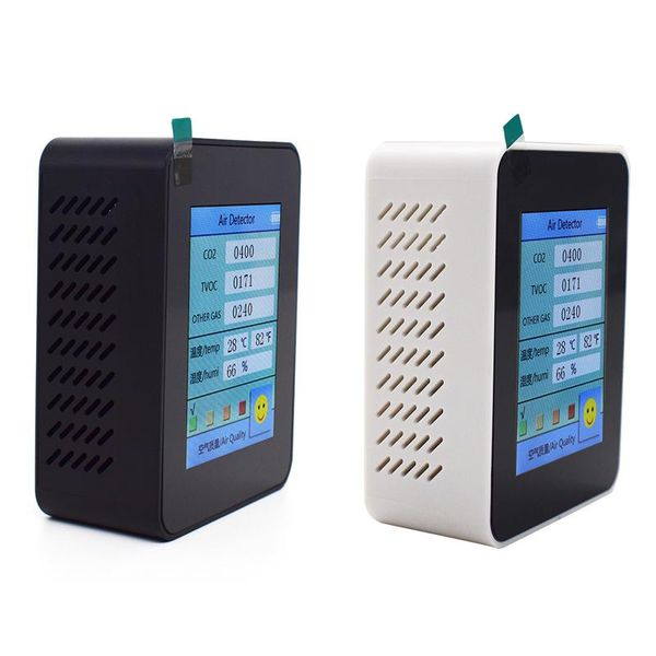 co2 detector household air quality monitor co2 meter with electricity quantity temperature humidity
co2 detector household air quality monitor co2 meter with electricity quantity temperature humidity