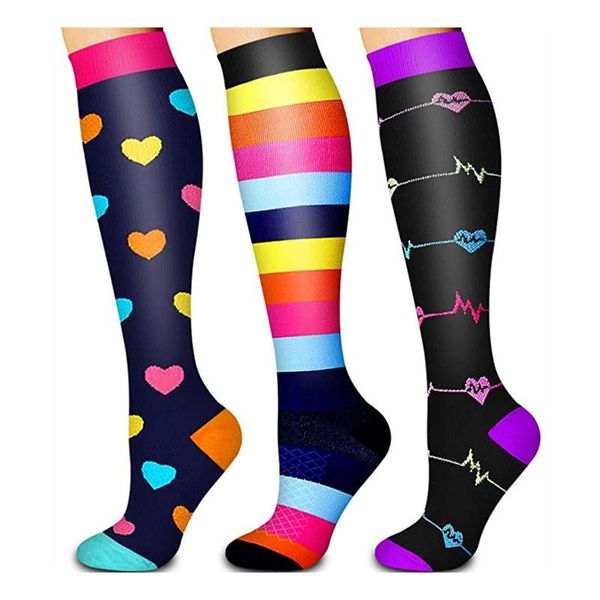 3/5/6/7/8pairs stockings compression golf sport socks nursing prevent varicose veins fit for rugby sports, Black
3/5/6/7/8pairs stockings compression golf sport socks nursing prevent varicose veins fit for rugby sports, Black