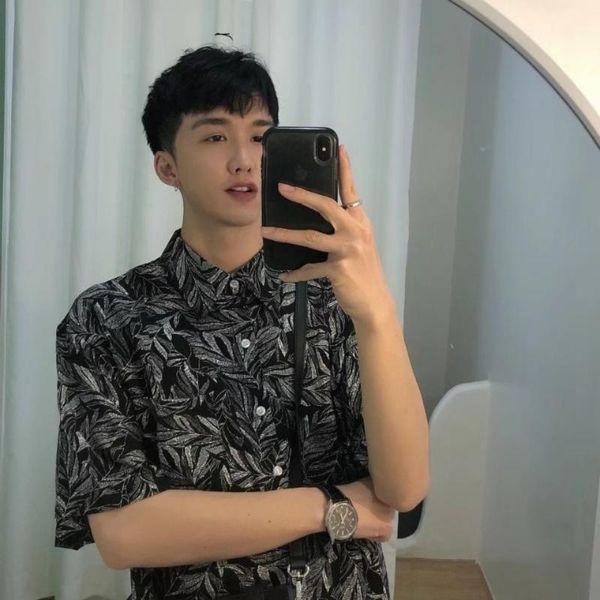 men's t-shirts hong kong style shirt men loose fashion casual half sleeve summer korean version all-match short t, White;black
men's t-shirts hong kong style shirt men loose fashion casual half sleeve summer korean version all-match short t, White;black