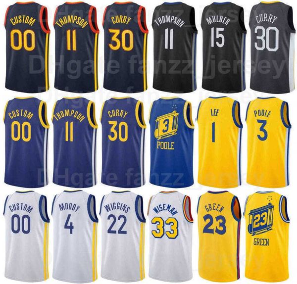 screen print basketball stephen curry jersey 30 klay 11 thompson draymond green 23 andrew wiggins 22 james wiseman 33 moses moody 4 blue, Black
screen print basketball stephen curry jersey 30 klay 11 thompson draymond green 23 andrew wiggins 22 james wiseman 33 moses moody 4 blue, Black