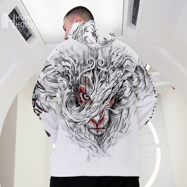 2021 new harajuku macaco com capuz moletom dos homens casual branco hip hop japo hoodie streetwear roupas legal casaco masculino lmm3, Black
2021 new harajuku macaco com capuz moletom dos homens casual branco hip hop japo hoodie streetwear roupas legal casaco masculino lmm3, Black