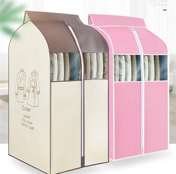 clothing & wardrobe storage non-woven dust cover hanging suit bag clothes protector case home organizer
clothing & wardrobe storage non-woven dust cover hanging suit bag clothes protector case home organizer