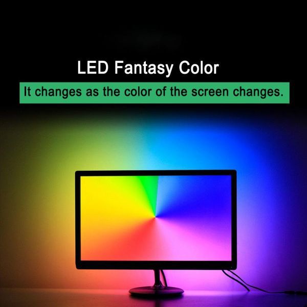 eu/us/uk diy tv usb ws2812b led backlight belt computer display fantasy decorative light led strip lighting neon 1/2/3/4/5m
eu/us/uk diy tv usb ws2812b led backlight belt computer display fantasy decorative light led strip lighting neon 1/2/3/4/5m