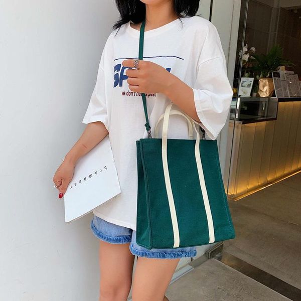 shoulder bags multifunctional canvas handbag korean version fashion large capacity leisure commuter travel bag women handbags
shoulder bags multifunctional canvas handbag korean version fashion large capacity leisure commuter travel bag women handbags