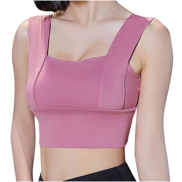 gym clothing solid woman sports bra summer no rims underwears base vest style yoga running female #4, White;black
gym clothing solid woman sports bra summer no rims underwears base vest style yoga running female #4, White;black