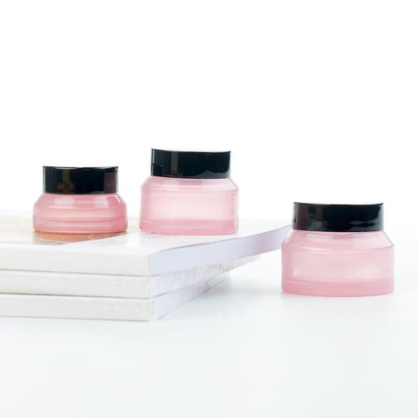 15g 30g 50g empty pink glass jar containers cosmetic cream lotion powder bottles pots travel box dispenser bottles
15g 30g 50g empty pink glass jar containers cosmetic cream lotion powder bottles pots travel box dispenser bottles