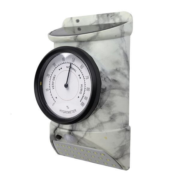 2021 new solar air wall lamp infrared body detects + light control ip44 white light-marble clock/thermometer/hygrometer appearance fdv0
2021 new solar air wall lamp infrared body detects + light control ip44 white light-marble clock/thermometer/hygrometer appearance fdv0