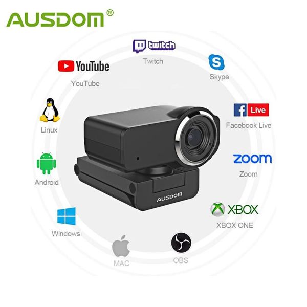 webcams ausdom aw635 webcam 1080p 30fps mini usb streaming web camera with cvc mic business pc cameras for desklap obs skype
webcams ausdom aw635 webcam 1080p 30fps mini usb streaming web camera with cvc mic business pc cameras for desklap obs skype