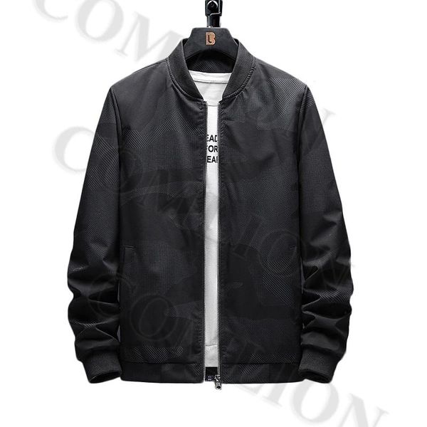 men's jackets male casual baseball bomber jacket mens overcoat plus size zip up men spring autumn brand windbreaker slim fit coats 8xl, Black;brown
men's jackets male casual baseball bomber jacket mens overcoat plus size zip up men spring autumn brand windbreaker slim fit coats 8xl, Black;brown
