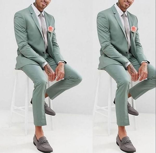 men's suits & blazers smart green notch lapel slim fit 2 pieces men groom tuxedos terno masculino costum homme blazer for man jacket+pa, White;black
men's suits & blazers smart green notch lapel slim fit 2 pieces men groom tuxedos terno masculino costum homme blazer for man jacket+pa, White;black