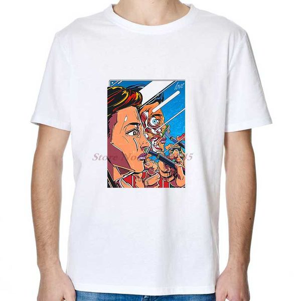 men's t-shirts trippy art warhol lichtenstein culture streetwear t shirt summer clothes men t-shirt, White;black
men's t-shirts trippy art warhol lichtenstein culture streetwear t shirt summer clothes men t-shirt, White;black