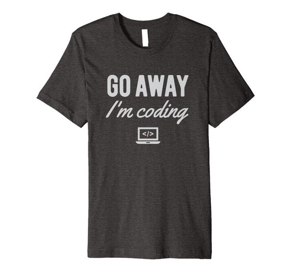 men's t-shirts programmer coder software engineer gift go away i'm coding premium t-shirt, White;black
men's t-shirts programmer coder software engineer gift go away i'm coding premium t-shirt, White;black