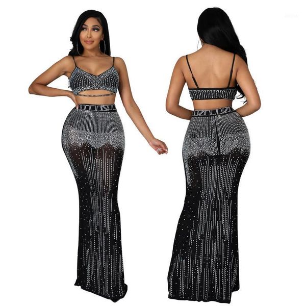 two piece dress cy9328 european and american autumn fashion hollow out perspective suspender long skirt drill body suit spot supply, White
two piece dress cy9328 european and american autumn fashion hollow out perspective suspender long skirt drill body suit spot supply, White