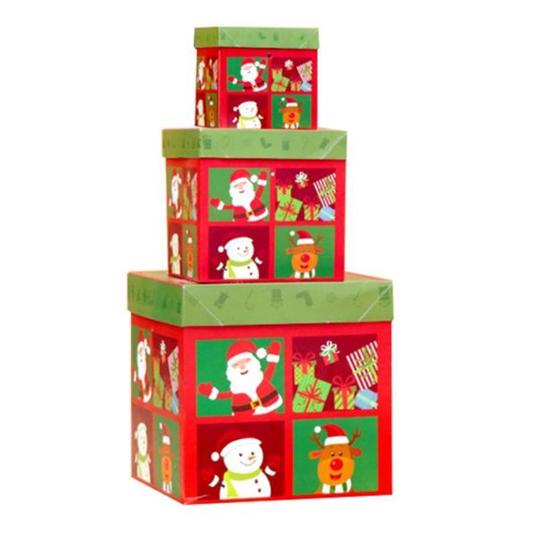 christmas decorations 1 set 3pcs xmas sqaure gift packing bag box candy wrapping case
christmas decorations 1 set 3pcs xmas sqaure gift packing bag box candy wrapping case