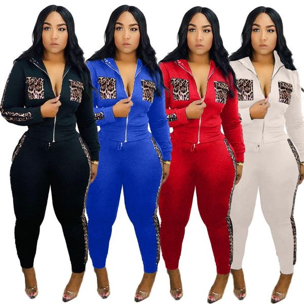 women's tracksuits spring and autumn women long sleeve leopard printing two pieces sets pant suit, Gray
women's tracksuits spring and autumn women long sleeve leopard printing two pieces sets pant suit, Gray