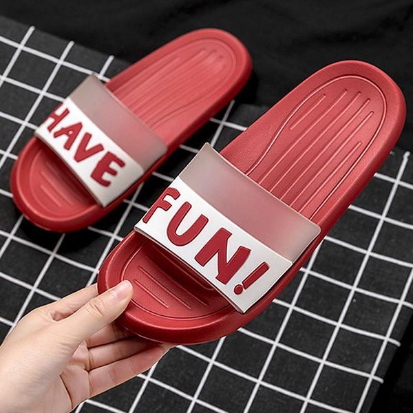 summer beach slides women men slippers sandals flip flops cute words have fun thick platfrom bottom lady couples bathroom shoes, Black
summer beach slides women men slippers sandals flip flops cute words have fun thick platfrom bottom lady couples bathroom shoes, Black