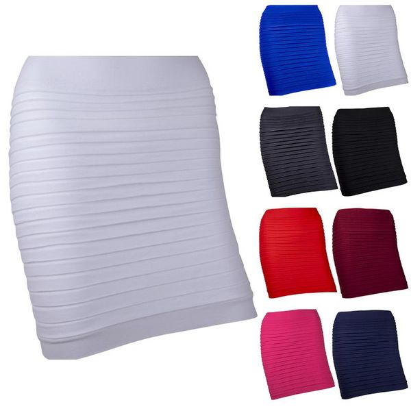skirts est fashion 2021 summer women skirt high waist candy color plus size elastic pleated short, Black
skirts est fashion 2021 summer women skirt high waist candy color plus size elastic pleated short, Black