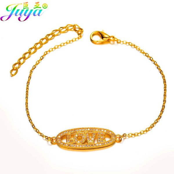 charm bracelets micro pave zircon connector love letter with gold lobster clasp chains women fashion christmas gift, Golden;silver
charm bracelets micro pave zircon connector love letter with gold lobster clasp chains women fashion christmas gift, Golden;silver