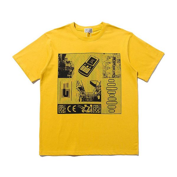 men's t-shirts 21ss cavempt t shirts telephone lemon eu size loose fit 100% cotton t-shirt men women hippie clothes tees, White;black
men's t-shirts 21ss cavempt t shirts telephone lemon eu size loose fit 100% cotton t-shirt men women hippie clothes tees, White;black