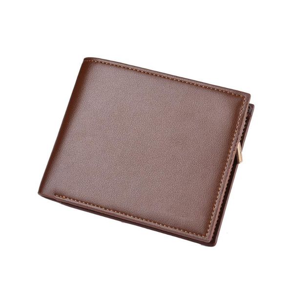 wallets men's short wallet business multi-card zipper coin purse tri-fold, Red;black
wallets men's short wallet business multi-card zipper coin purse tri-fold, Red;black