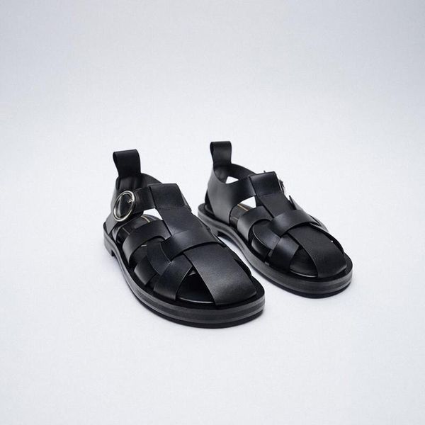 sandals 2021 female shoe girls low beige comfort flat buckle strap casual basic rubber pu fabric rome solid scandals microfi, Black
sandals 2021 female shoe girls low beige comfort flat buckle strap casual basic rubber pu fabric rome solid scandals microfi, Black