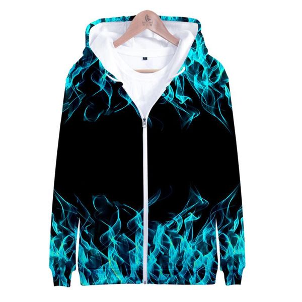 men's hoodies & sweatshirts 2021 fashion color flame 3d harajuku zipper hoodie men/women street comfortable sweatshirt clothing autumn, Black
men's hoodies & sweatshirts 2021 fashion color flame 3d harajuku zipper hoodie men/women street comfortable sweatshirt clothing autumn, Black