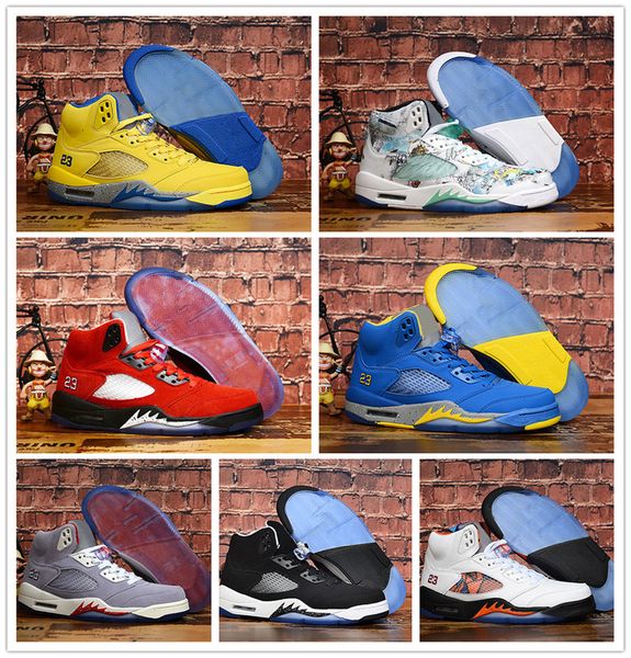 men women 5 jsp laney varsity royal wings international flight ice blue basketball shoes 5s yellow mens ladies sports sneakers
men women 5 jsp laney varsity royal wings international flight ice blue basketball shoes 5s yellow mens ladies sports sneakers