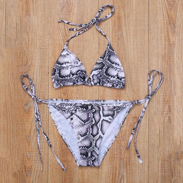 snake print bikini set women push up swimwear halter bandage bathing suit female bikini swimming suit
snake print bikini set women push up swimwear halter bandage bathing suit female bikini swimming suit