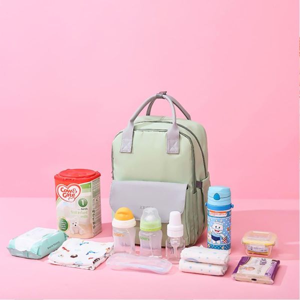 diaper bags fashion mommy bag multifunctional large-capacity baby stroller bottle backpack durable
diaper bags fashion mommy bag multifunctional large-capacity baby stroller bottle backpack durable