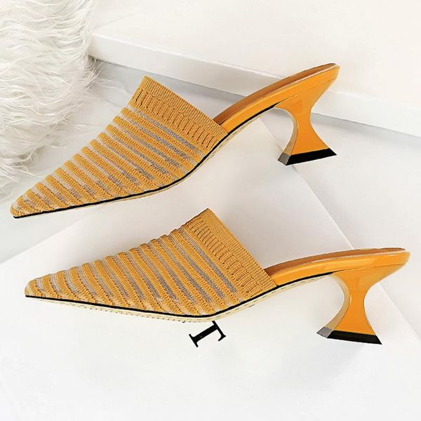 2021 women slides 6cm high heels block low heels mesh mules fetish summer casual weave sandals slippers prom sandles prom shoes, Black
2021 women slides 6cm high heels block low heels mesh mules fetish summer casual weave sandals slippers prom sandles prom shoes, Black