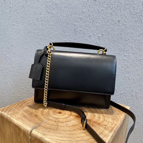 new style women bags adjustable removable leather and chain shoulder straps 634723 it can be carried by hand or shoulder fashion bags, Black
new style women bags adjustable removable leather and chain shoulder straps 634723 it can be carried by hand or shoulder fashion bags, Black