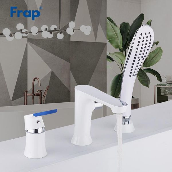 frap bathroom shower faucets three-piece bathtub faucet bath shower set waterfall bath faucet mixer system tap f1134f1146
frap bathroom shower faucets three-piece bathtub faucet bath shower set waterfall bath faucet mixer system tap f1134f1146