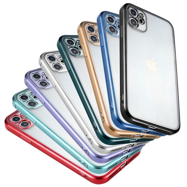 luxury plating transparent fine hole phone cases soft silicone tpu for iphone 11 12 13 pro max mini xr x xs 7 8 plus se2020 clear shockproof
luxury plating transparent fine hole phone cases soft silicone tpu for iphone 11 12 13 pro max mini xr x xs 7 8 plus se2020 clear shockproof