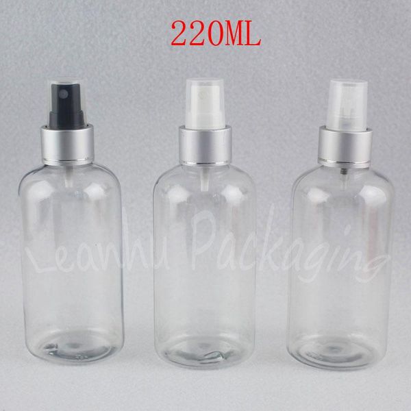 storage bottles & jars 220ml transparent plastic bottle with silver spray pump , 220cc toner / water packaging empty cosmetic container
storage bottles & jars 220ml transparent plastic bottle with silver spray pump , 220cc toner / water packaging empty cosmetic container