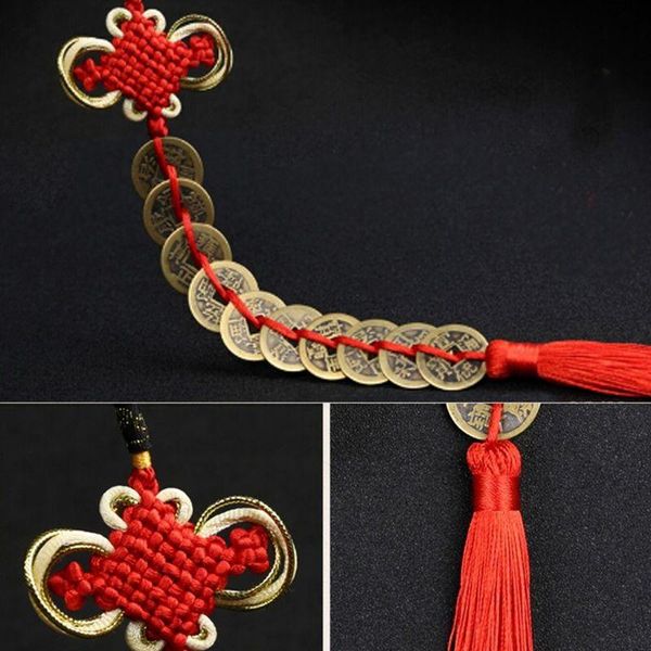 decorative objects & figurines chinese knot feng shui lucky wealth 3/6/8/9/10 coins for home car hanging tassel p9yb
decorative objects & figurines chinese knot feng shui lucky wealth 3/6/8/9/10 coins for home car hanging tassel p9yb