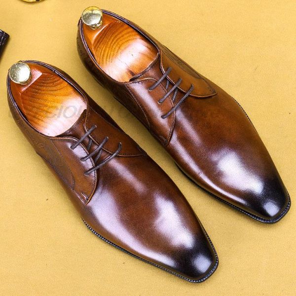 dress shoes business men oxford leather shoe genuine leather men classic fashion brown formal black office wedding for wq40 8iay
dress shoes business men oxford leather shoe genuine leather men classic fashion brown formal black office wedding for wq40 8iay