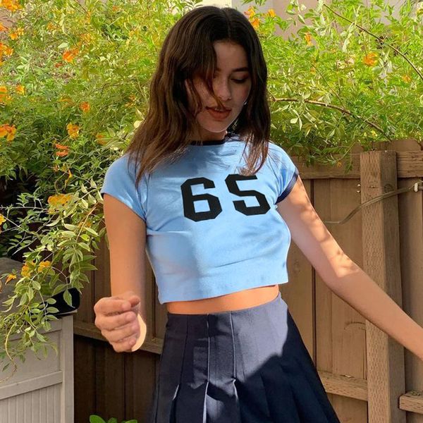 short sleeve fitness women t-shirt letter print patckwork fitness y2k cute tee summer streetwear skinny crop, White
short sleeve fitness women t-shirt letter print patckwork fitness y2k cute tee summer streetwear skinny crop, White