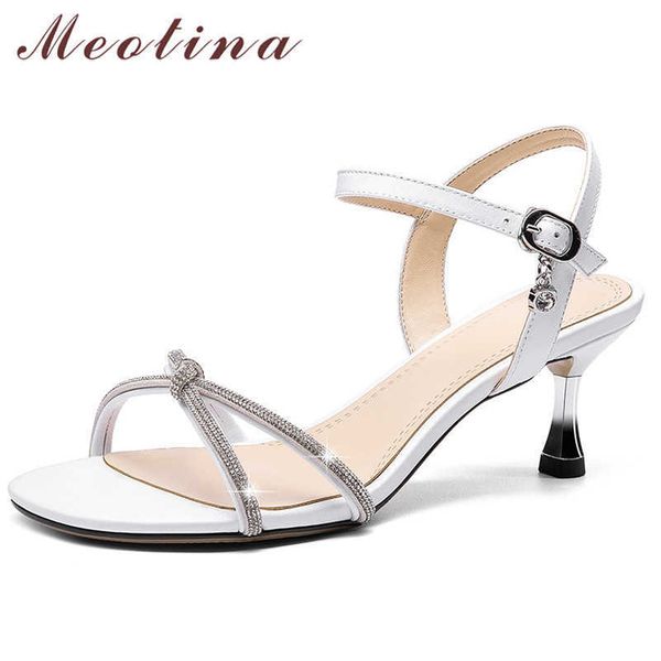 meotina real leather high heel sandals women shoes buckle stiletto heels footwear ladies summer sandals black white 210608
meotina real leather high heel sandals women shoes buckle stiletto heels footwear ladies summer sandals black white 210608