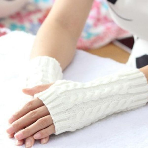 sports gloves women stylish hand warmer winter arm crochet knitting faux wool mitten warm fingerless glove gants femme, Black
sports gloves women stylish hand warmer winter arm crochet knitting faux wool mitten warm fingerless glove gants femme, Black