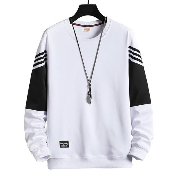 men's hoodies & sweatshirts 2021 korean trend men casual patchwork pullover o-neck slim fit sportswear sweatshirt male tracksuit sudade, Black
men's hoodies & sweatshirts 2021 korean trend men casual patchwork pullover o-neck slim fit sportswear sweatshirt male tracksuit sudade, Black