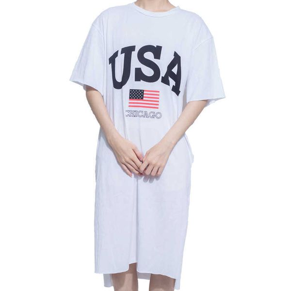 perhaps u white pink brown blue crew neck short sleeve knee length long t shirt dress casual loose letter dress d0909 summer 210529, Black;gray
perhaps u white pink brown blue crew neck short sleeve knee length long t shirt dress casual loose letter dress d0909 summer 210529, Black;gray
