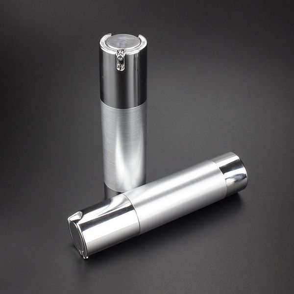 storage bottles & jars 50ml uv gold/silver cosmetic airless bottle 50 ml, vacuum pump lotion with whoelsale
storage bottles & jars 50ml uv gold/silver cosmetic airless bottle 50 ml, vacuum pump lotion with whoelsale