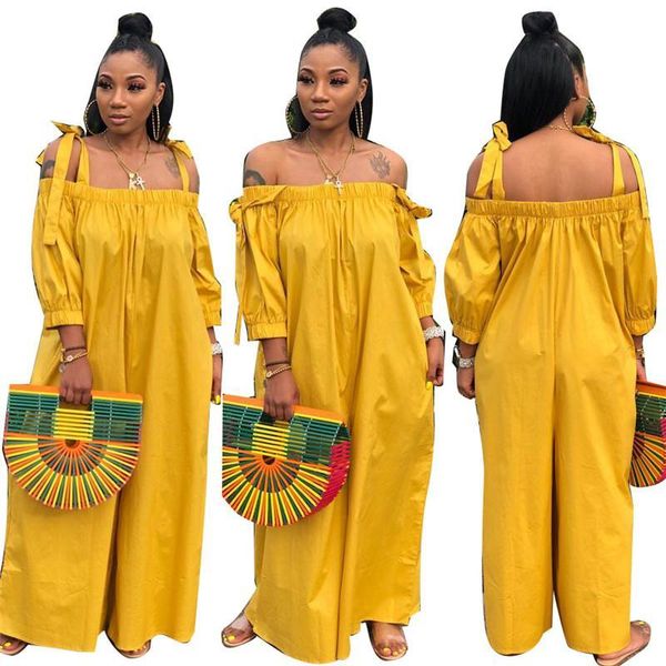 women's jumpsuits & rompers women casual off shoulder loose jumpsuit long sleeve spaghetti straps streetwear wide leg solid overalls, Black;white
women's jumpsuits & rompers women casual off shoulder loose jumpsuit long sleeve spaghetti straps streetwear wide leg solid overalls, Black;white