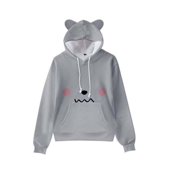 gray cat ears cute boy girl clothes hooded 3d printing hooded sweater autumn early winter ears hooded pullover, Black
gray cat ears cute boy girl clothes hooded 3d printing hooded sweater autumn early winter ears hooded pullover, Black
