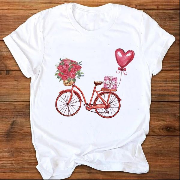 women graphic sweet love valentine cartoon 90s style ladies printing print clothes lady tees female t shirt womens t shirt, White
women graphic sweet love valentine cartoon 90s style ladies printing print clothes lady tees female t shirt womens t shirt, White