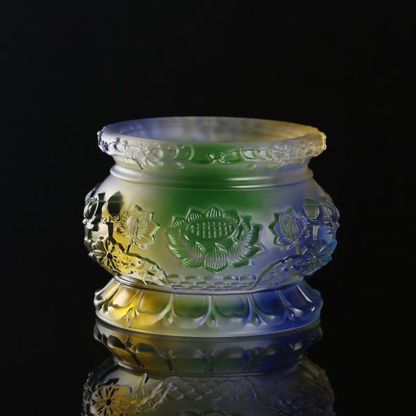 fragrance lamps lotus carving incense burner liuli coloured glaze color glass table home decor buddhist supplies sandalwood holder glazed ce
fragrance lamps lotus carving incense burner liuli coloured glaze color glass table home decor buddhist supplies sandalwood holder glazed ce