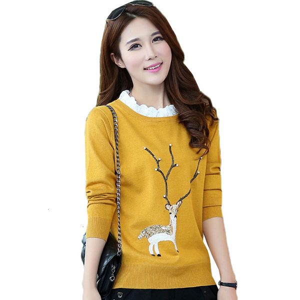 2021 new spring autumn women's fashion long-sleeved bead embroidery pullovers sweater female knitwear jumper full y656 0o4l, White;black
2021 new spring autumn women's fashion long-sleeved bead embroidery pullovers sweater female knitwear jumper full y656 0o4l, White;black